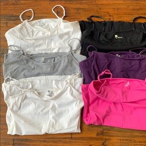 Lot of 6 Gap Camis